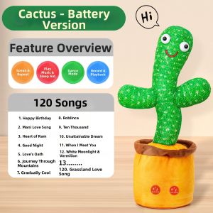 XIONGBUFAN | Learning Talking and Dancing Duck Toy for 0-6 Months Babies