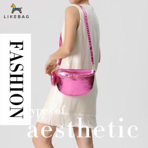 Womens Fanny packs are LIKEBAG Stylish casual crossbody bag breast bag Womens sports travel bag Dinner clutch bag small bag