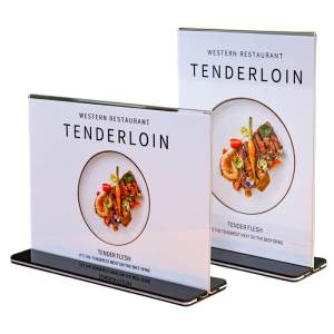 QINLEYI | Acrylic Display Stand A4