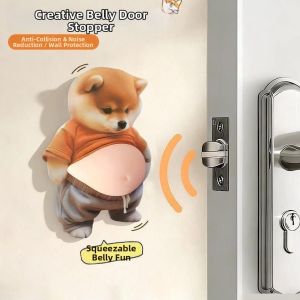 PENGHAO | Creative Shiba Inu Design Silicone Door Handle Anti-collision Pads