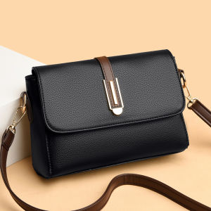 Elegant Ladies Crossbody Bag Fashionable Single Shoulder Small Square Bag Lightweight New 2026 for Middle-Aged Mothers