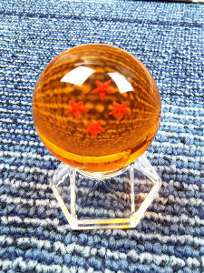 Creative Gift Dragon Ball Z Figurine Goku 7 Dragon Balls Crystal Model Static Anime Toy from Japan Suitable for Ages 14 And above