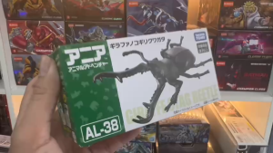 Mô Hình Côn Trùng Takara Tomy Ania AL-38 Kẹp Kìm Giraffe Stag Beetle (Size Lớn)