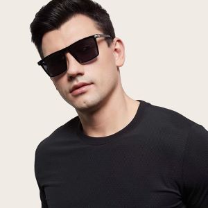 Oversized Square Sunglasses For Men Vintage Flat Top Sun Glasses 2022 Fashion Womens Sunglass Luxury Brand Designer Tom Eyewear