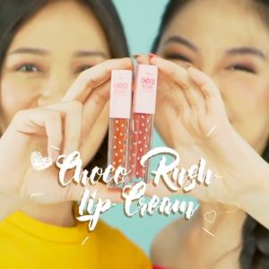 Fanbo Choco Rush Lip Cream - Kiss proof & no transfer formula