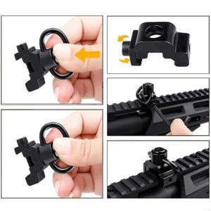 Khóa Xoay Nhanh 831C Tháo Lắp Nhanh Cho Phụ Kiện Săn Bắn Kiểu Dáng Chắc Chắn Dùng Được Cho Cả Nam Và Nữ Sử Dụng Được Trong Mùa Xuân/hè/thu/đông