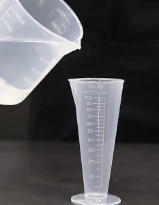 500/1000Ml Clear Plastic Graduated Measuring Cup Liquid Measure Measure Milk Tea For Baking Beaker Jug Cup Container