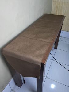 Taplak Meja Panjang Table Runner 40x230 Blackout