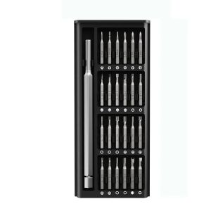 ชุดไขควงแม่นยำ115-ใน-1เครื่องมือซ่อมแม่เหล็กสำหรับอุปกรณ์อิเล็กทรอนิกส์ชุดไขควงอเนกประสงค์เครื่องมือซ่อมแซมเครื่องมือฮาร์ดแวร์