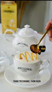 Trà Lá Twinings London Strand Earl Grey - Hộp Thiếc 100G
