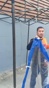 ร้านไทย ฟรี ผ้าข้าง พลาสติกใสเต็นท์พับ หนา 300D กันแดด กันฝน ใช้กับเต็นท์พับได้ เต็นท์ขายของ เต็นท์จอดรถ เต็นท์ตลาดนัด ราคาถูก ฟรี ผ้าข้างพลาสติกใสเต็นท์พับ หนา 300D กันแดด กันฝน ใช้กับเต็นท์พับได้ เต็นท์ขายของ เต็นท์จอดรถ เต็นท์ตลาดนัด ราคาถูก ส่งฟรี