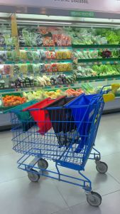 Tas Belanja Trolley Bag Daur Ulang: Desain Ergonomis & Tahan Lama