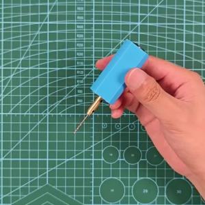 Máy Khoan Mini Cầm Tay USB Dụng Cụ Thủ Công 10000 Vòng/phút Thiết Kế Nhỏ Gọn Cho Các Dự Án DIY Gỗ Óc Chó Tre Nhựa Kim Loại Làm Việc