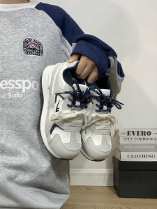 Warrior | Soft Thick Light Anti-shock Leather Training Shoes