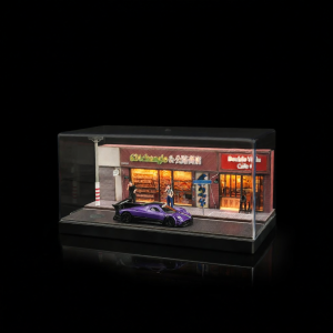 Mô Hình Cửa Hàng 7-Eleven 1:64