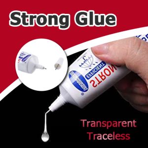 Baoshunda super strong glue shoes glue special glue leather shoe leather sports shoe high heel sandal canvas shoe sole degumming shoe factory waterproof resin soft glue 60ml