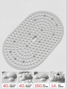 YOTTOY | Chinese Therapy Foot Massager Toe Pressure Plate