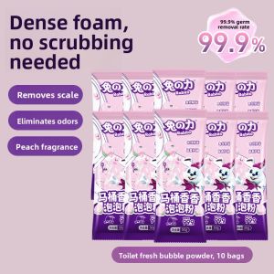 Oxygen-Powered Foaming Toilet Cleaner