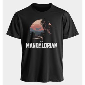 เสื้อยืดคอกลมแขนสั้นลายสตาร์วอร์ส ผ้าฝ้าย พิมพ์ลาย แฟชั่นฤดูร้อน 2025 ทรงหลวม สไตล์ลำลอง ใส่ได้ทั้งชายและหญิง