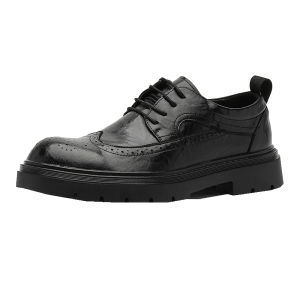 NUDANLAI | Giày Tăng Chiều Cao Nam Brogue