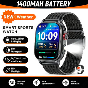 2026 New Ultra 2 SE Women Smart Watch 1400mAh 2.01 Inch AMOLED HD Screen Voice assistant BT Call Men Smart Watch For Android IOS