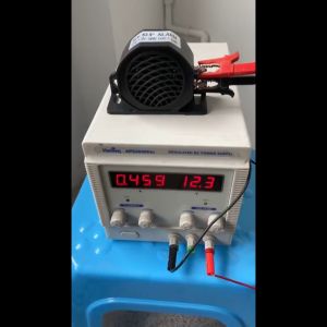 12V-80V/105-115 db Reversing Alarm Back Up Horn Bee Buzzer Warning Waterproof Beep Sound Back Up Alarm Reversing Buzzer