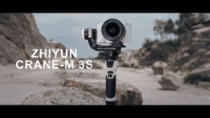 (READY STOCK) Zhiyun Crane M3S Camera Handheld Stabilizer Gimbal (For SmartPhone / Action Camera / Camera) M3 S