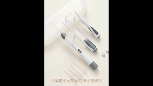 Baby Ear Cleaner Infant Ear Cleaner with Led Light with Soft Silicone Ear Picker with Light