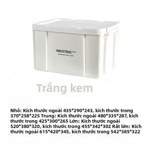 Hộp Lưu Trữ Quần Áo Dung Lượng Lớn Bền