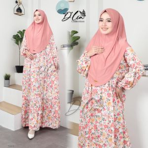 SET HIJAB MOTIF//MIDIDRESS SILANG//GAMIS RAYON SILANG//MIDIDRESS RAYON PREMIUM//GAMIS RAYON TERBARU