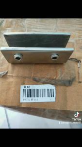 [HCM] PAT U inox 304 kẹp kính không khoen kiếng