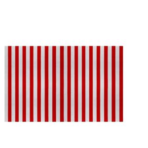 137x274cm Dùng Một Lần Sọc Trắng Đỏ Khăn Trải Bàn Cho Sinh Nhật Đám Cưới Tiệc Giáng Sinh Hình Chữ Nhật Bàn Bụi Vải Trang Trí