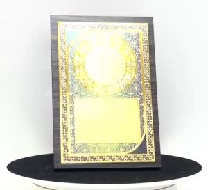 Wood Plaque F928 (Plak) (HADIAH SUKAN DAN HADIAH ANUGERAH) TROPHY Cenderahati