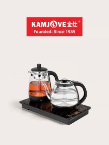Kamjove | Automatic Glass Electric Kettle Tea Brewing