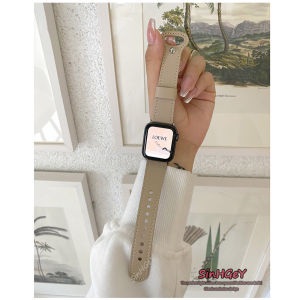 Leather Strap For Apple Watch Band High Quality Leather Strap Men for Series 9 7 8 123456 SE Ultra 2 49mm 44mm 40mm Watch Band 45mm 41mm 38mm 42mm