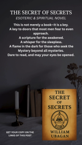 The Secret of Secrets l English l William Ubagan l Pocketbook l Paperback l Spiritual Novel