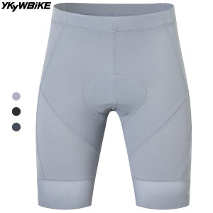 YKYWBIKE Mens Cycling Shorts Summer Bottom 2 Pockets Riding Clothing Pro Team Road Bike Shorts Bicycle MTB 3D Padded