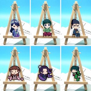 Keeppley | Cartoon The Apothecary Diaries Anime Kawaii Acrylic Keychain Accessories Girls Boys Backpack Pendant Charm Decor Birthday Gifts