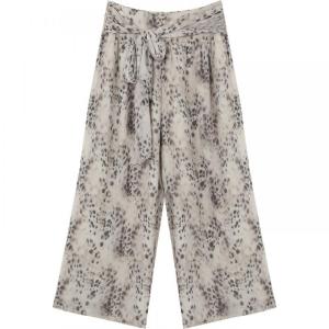 Summer New Leisure Loose Lazy Style Droopy High-Class Wide Leg Trousers