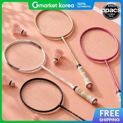 Apex Nanofusion Speed 725 Badminton Racket Lightweight Entry-Level Student