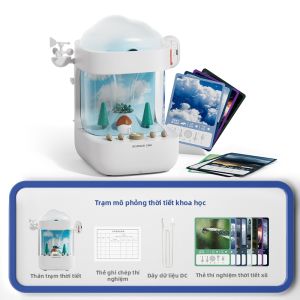 Science can | Bộ Kit Thí Nghiệm Khoa Học Mô Phỏng Thời Tiết với Máy Làm Ẩm cho Trẻ Em