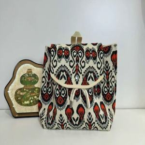 Ethnic Style Womens Backpack Xinjiang Special Tour Bag Double Shoulder Fashionable High-End Sensation Travel Bag