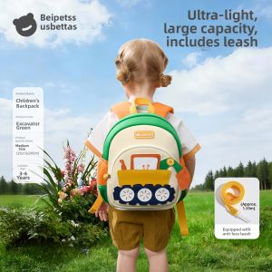 Usbettas | Kindergarten School Backpack for Children