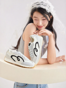 361° | Giày Đào Tạo Nữ Đa Năng Vintage Đế Mỏng