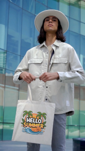 PERSONALIZED CANVAS TOTE BAG for SOUVENIR & GIVEAWAY