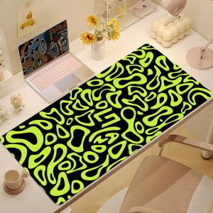 Potdemiel | L-Landos Helmet pattern Norris Mouse Pad Non-slip Thickened MousePad Student Gaming Cushion Large Writing Lockedge Office
