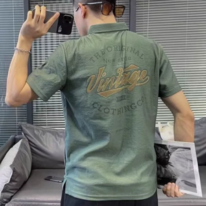 Áo Thun Polo Cotton Lanh Tay Ngắn Mùa Hè Mỏng Thoáng Khí Cổ Polo Trẻ Trung Thường Ngày Tay Lửng Chất Liệu Lanh Thoáng Khí