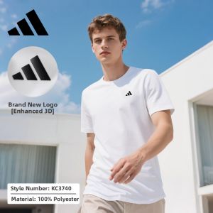 adidas | Breathable Quick-dry Summer Sport T-shirt for Men
