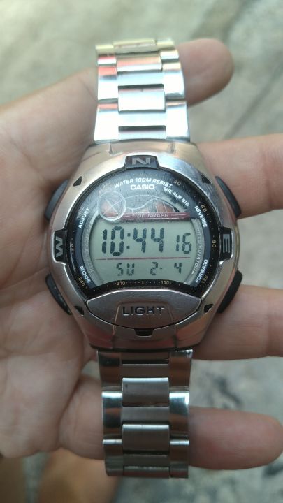 Casio 2025 w 758