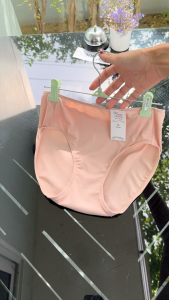 Wacoal รหัส ME7A83 กางเกงใน Bme เอวกลาง ผ้านุ่มลื่น สบาย HU